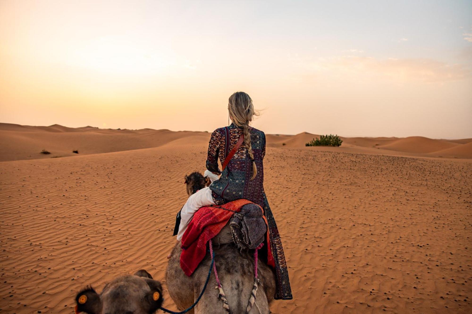 Sunrise Sahara Camp 호텔 메르주가 외부 사진