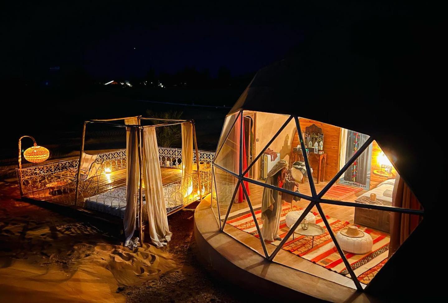 Sunrise Sahara Camp 호텔 메르주가 외부 사진